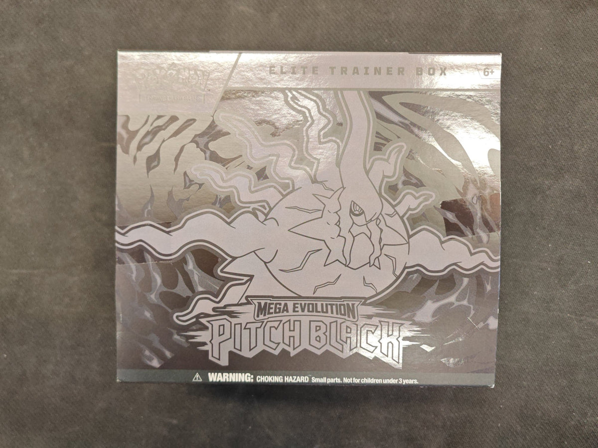 Pokémon TCG Mega Evolution Pitch Black Elite Trainer Box
