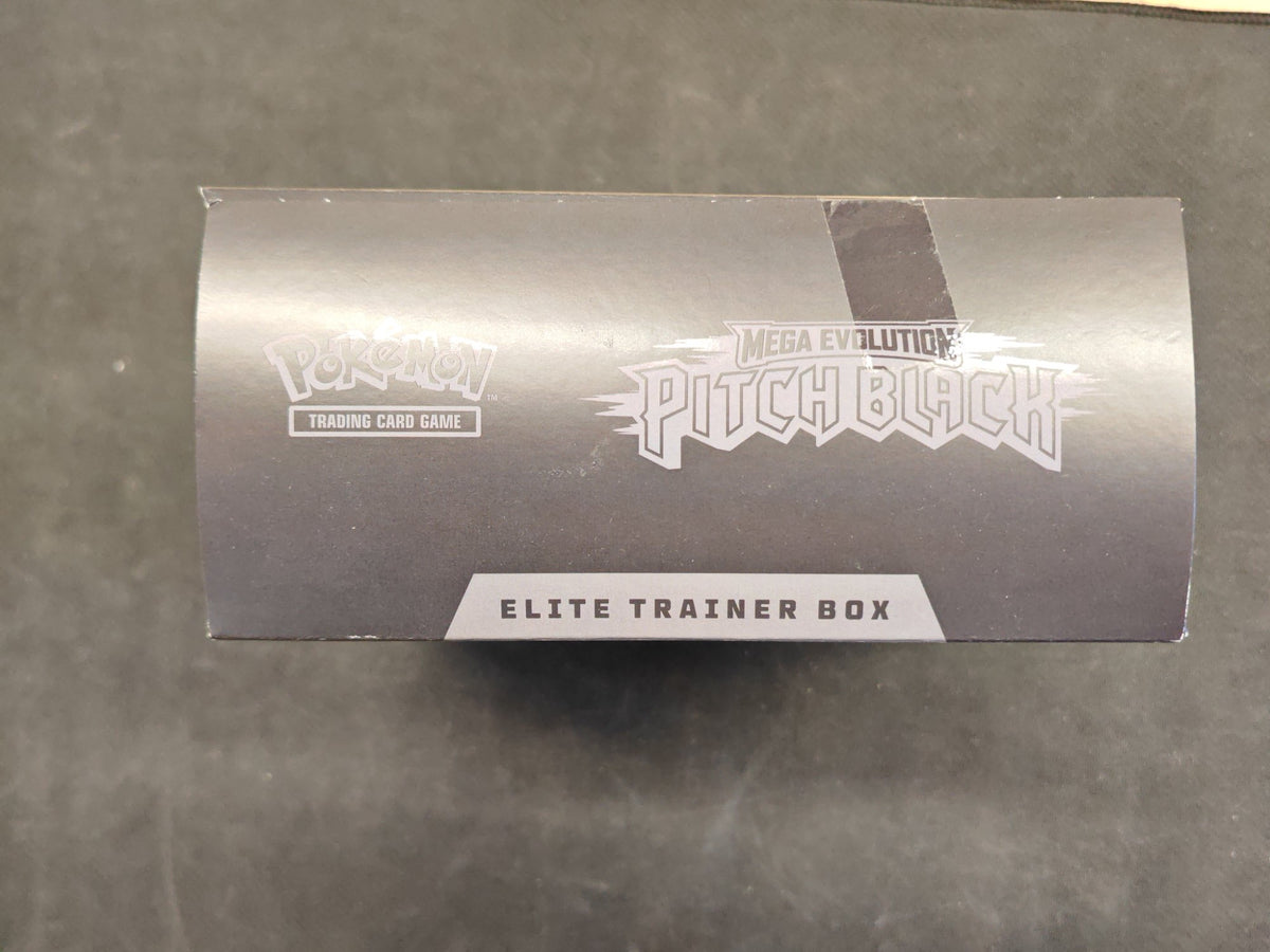 Pokémon TCG Mega Evolution Pitch Black Elite Trainer Box