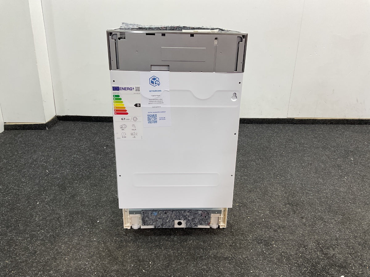 Inventum smalle inbouw vaatwasser IVW4508A - 45 cm