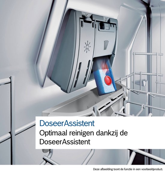 Bosch inbouw vaatwasser SMV6YCX07E - Serie 6 - 60 cm - Home Connect
