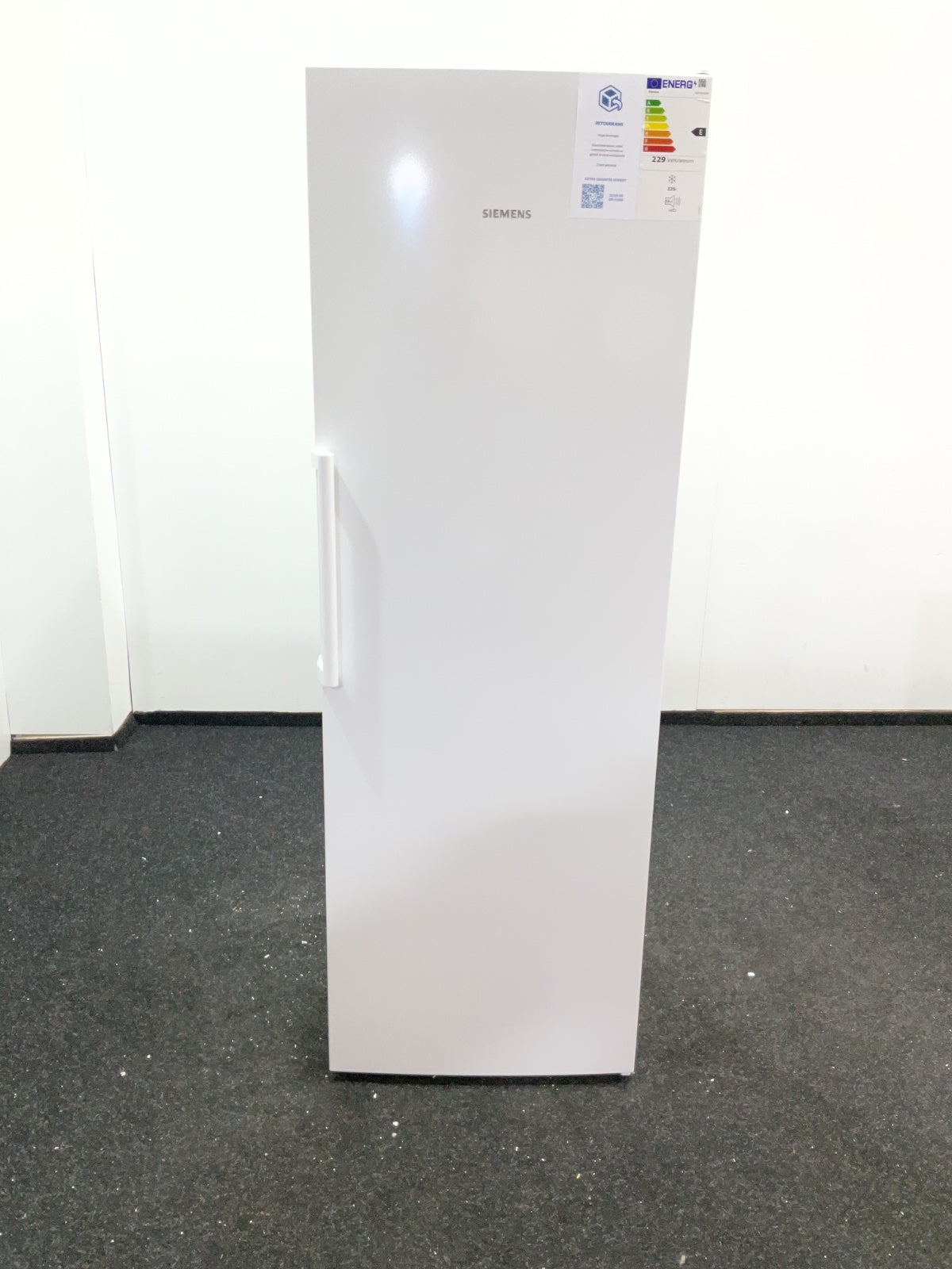 Siemens vrieskast GS33NVWEP - vrijstaand - Wit