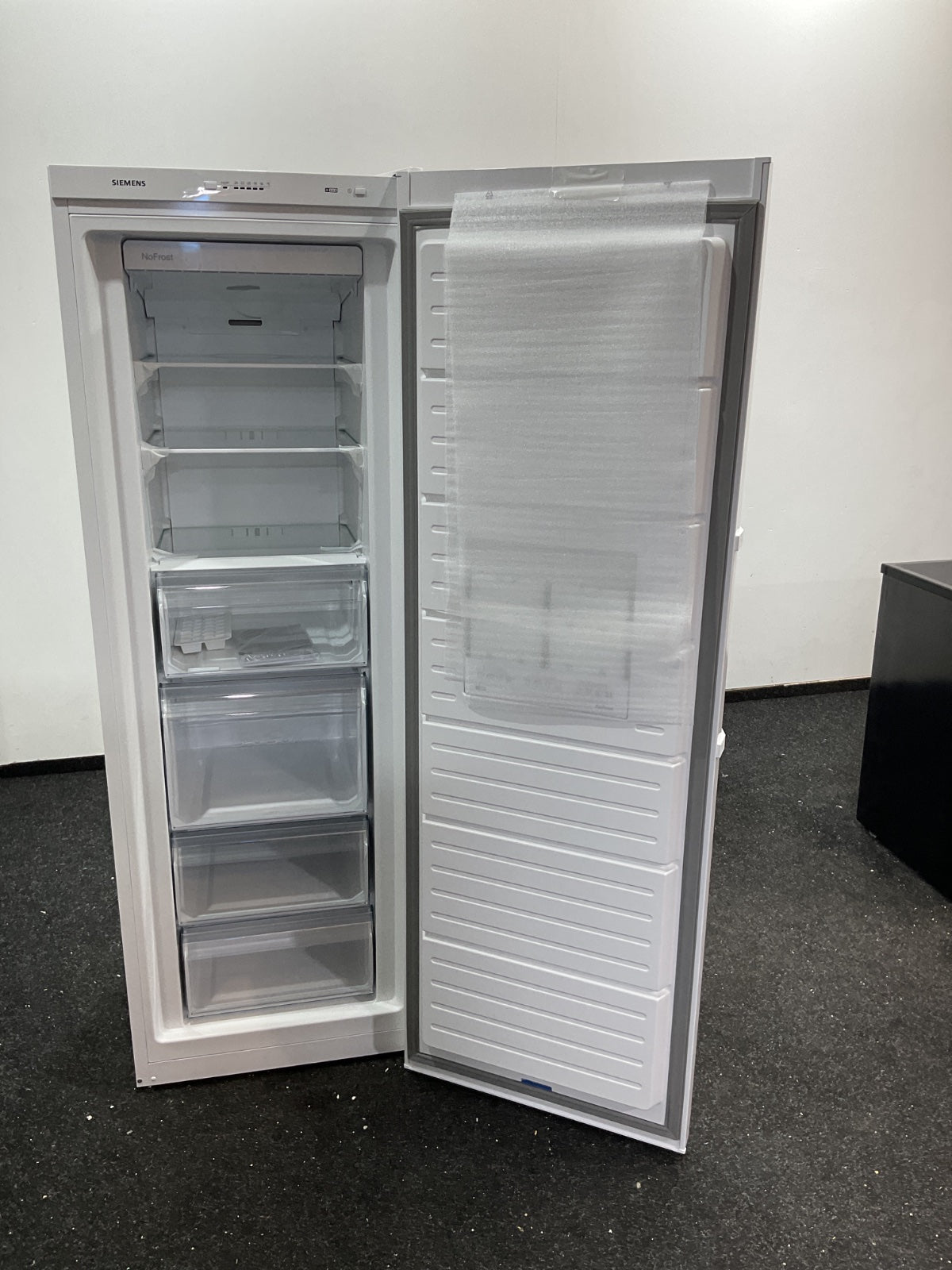 Siemens vrieskast GS33NVWEP - vrijstaand - Wit