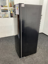 Inventum vrieskast VR1430B - Vrijstaand - Zwart 143cm