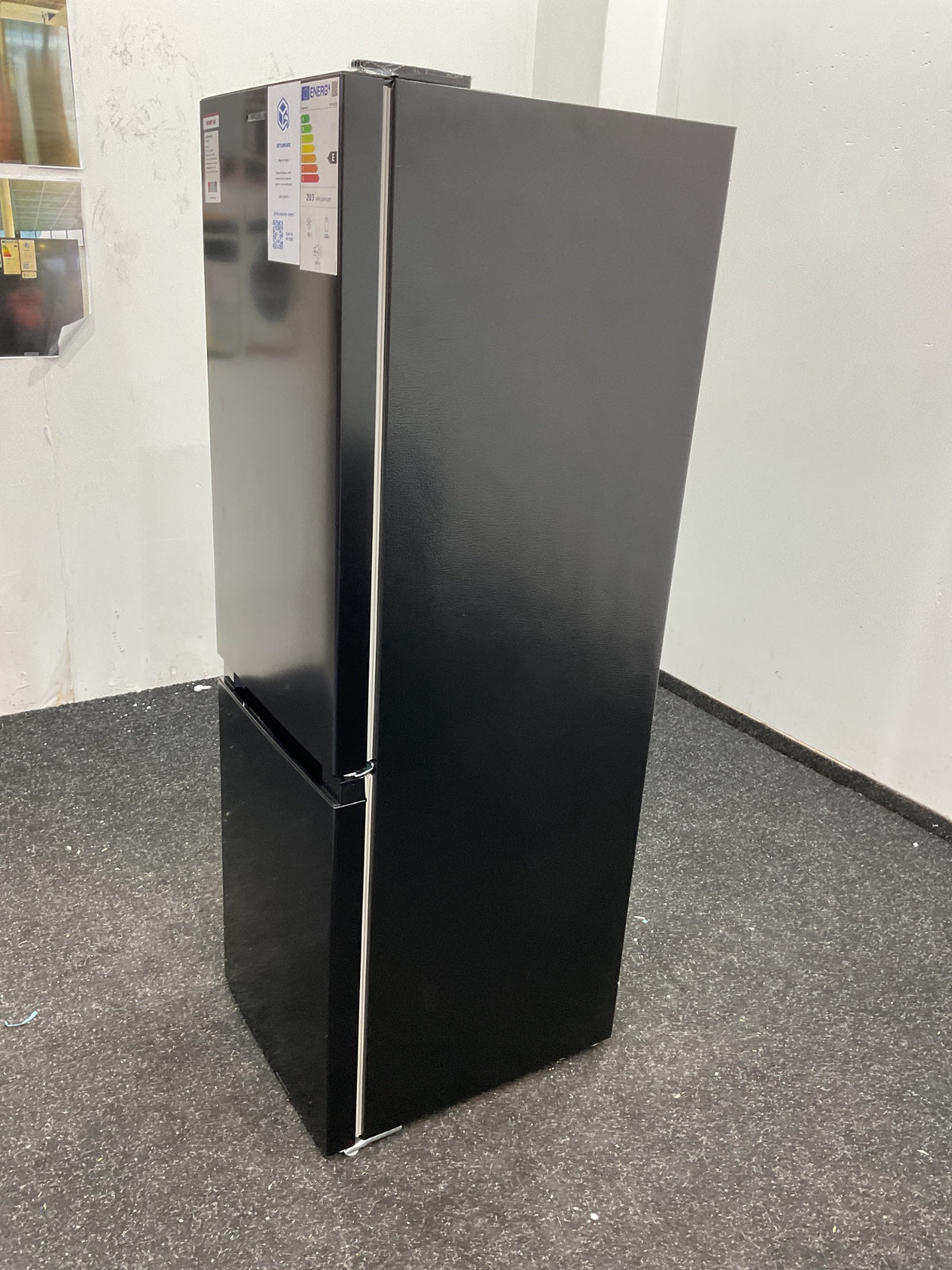 Inventum koelkast KV1501B - Vrijstaand - Zwart