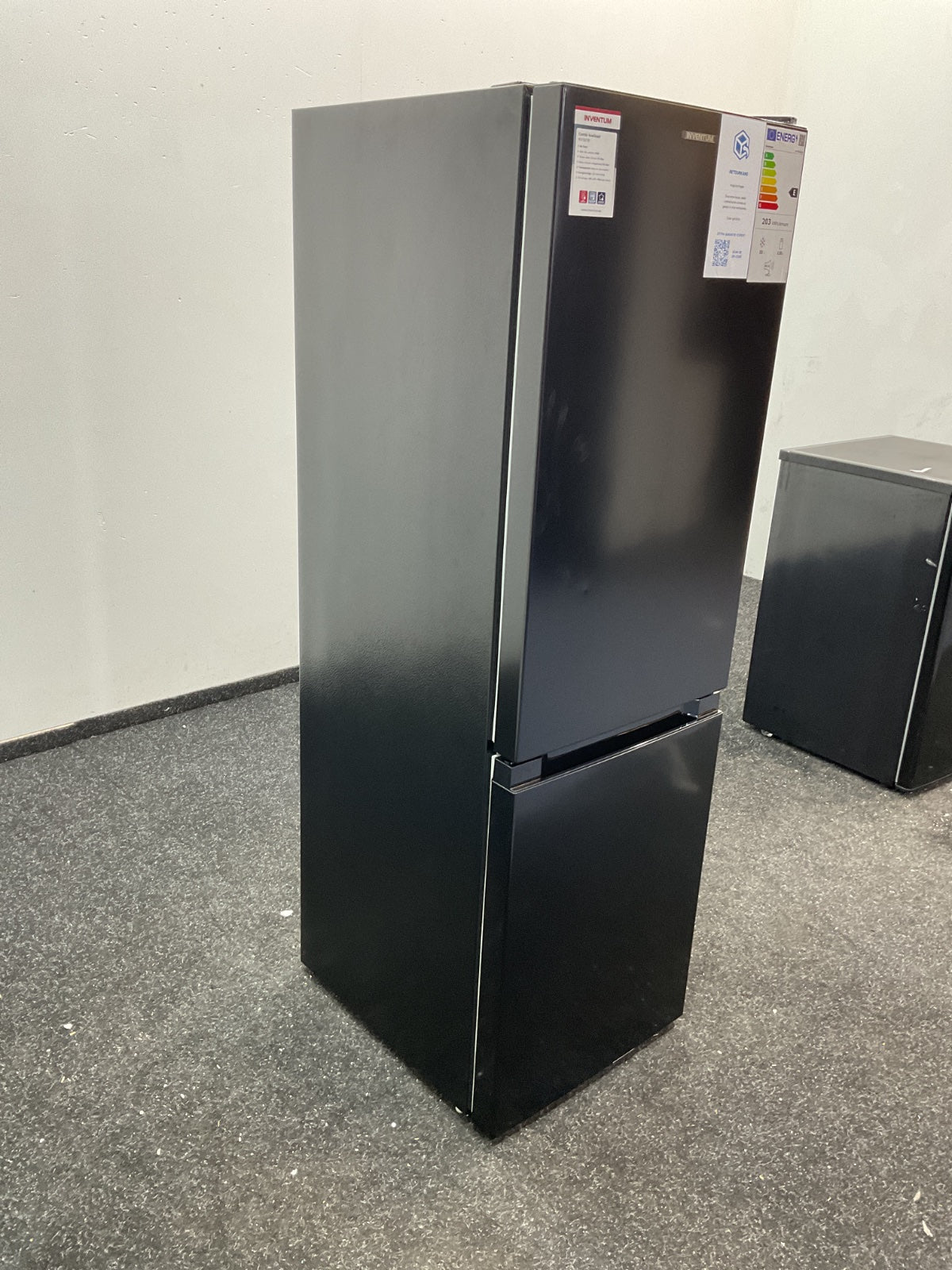 Inventum koelkast KV1501B - Vrijstaand - Zwart
