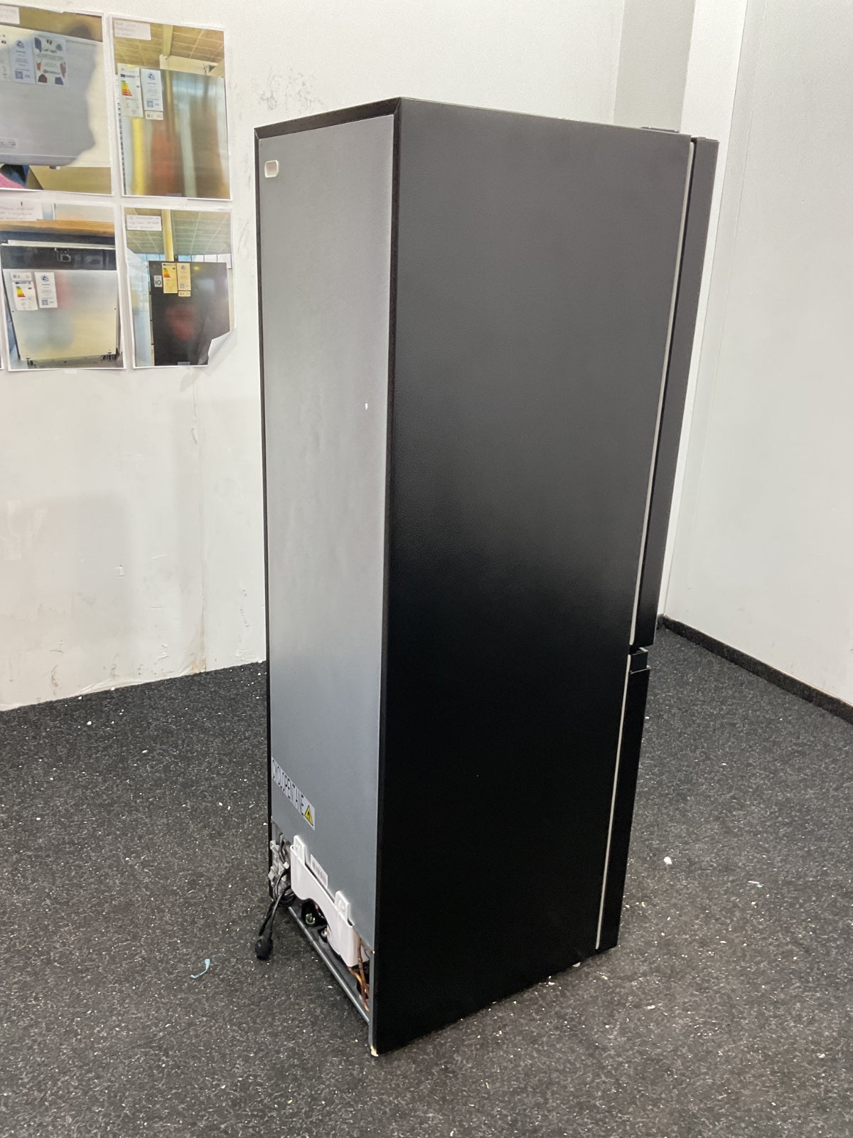 Inventum koelkast KV1501B - Vrijstaand - Zwart