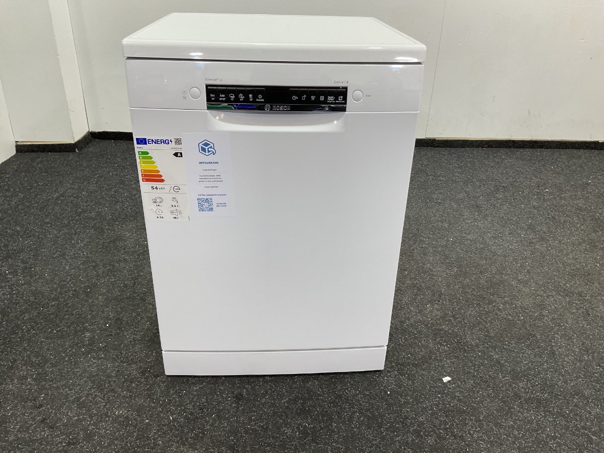 Bosch vaatwasser SMS4ECW28E - Serie 4 - Vrijstaand - Wit