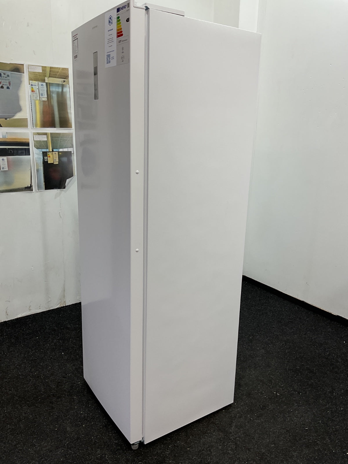 Inventum vrieskast VR1850W - No Frost kastmodel - 185 cm hoog - Wit