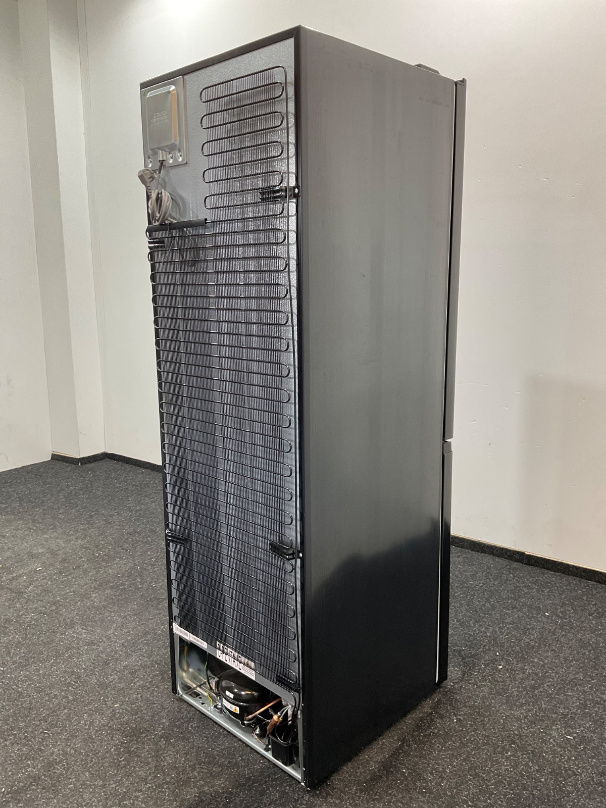 Inventum koelkast KV1840B - No Frost - Zwart