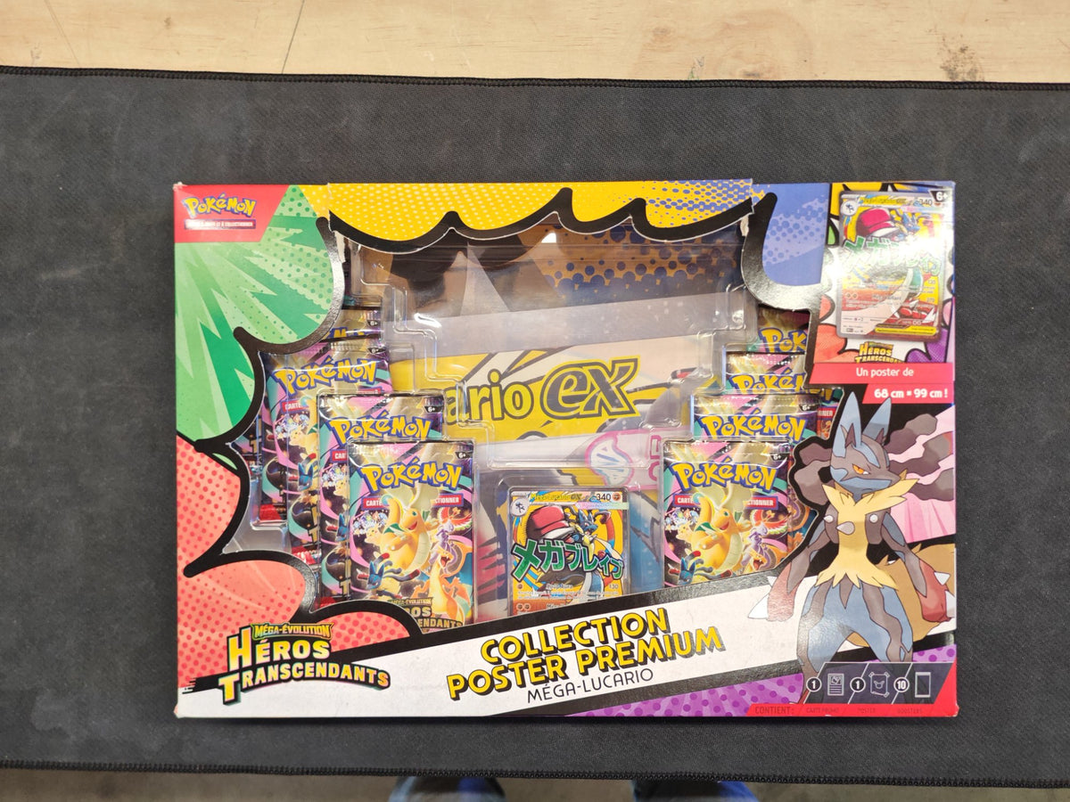 Pokémon ME02.5 - Ascended Heroes - Premium Poster Collection - Mega Lucario EX (Franstalig)
