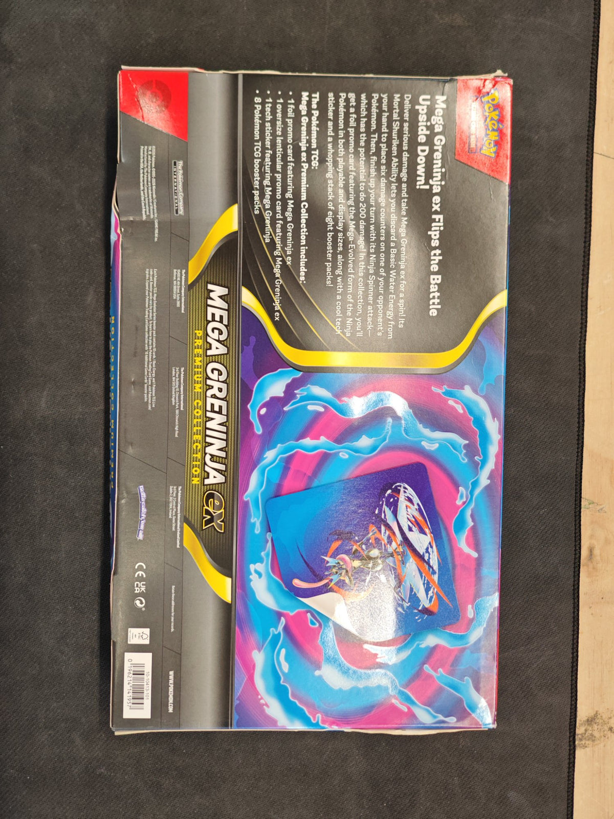 Pokémon TCG: Mega Greninja ex - Premium Collection