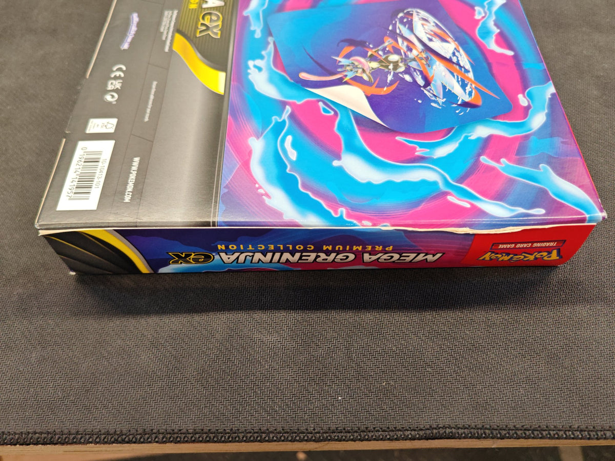 Pokémon TCG: Mega Greninja ex - Premium Collection