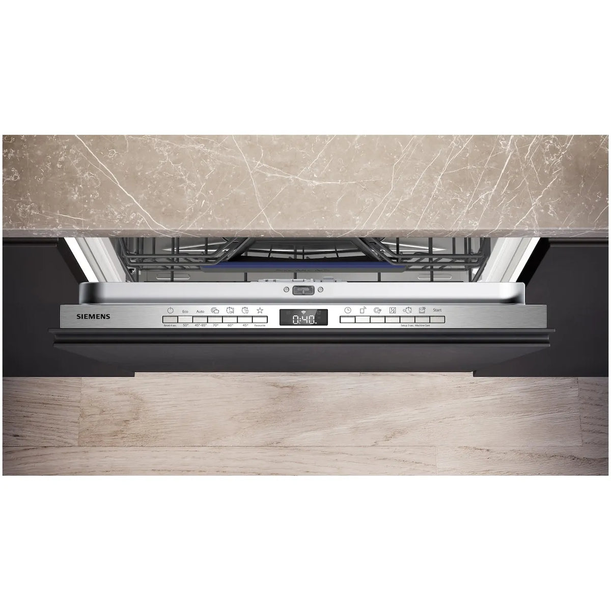 Siemens inbouw vaatwasser SN75ZX16CE - IQ500 - Home Connect