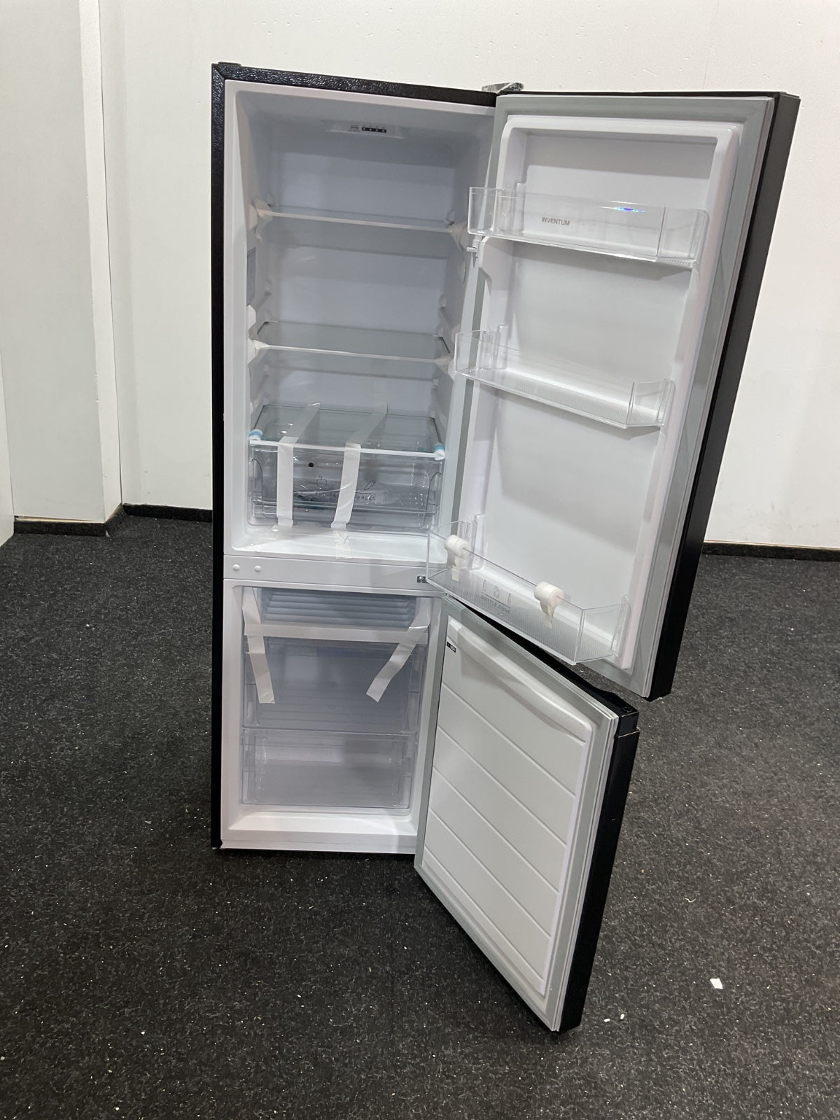 Inventum koelkast KV1501B - Vrijstaand - Zwart