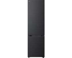 LG koelkast GBBS726CEV - Zwart - ThinQ wifi bediening