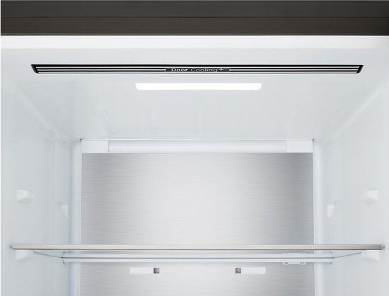 LG koelkast GBBS726CEV - Zwart - ThinQ wifi bediening