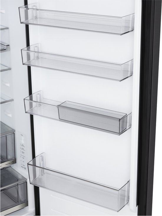 LG koelkast GBBS726CEV - Zwart - ThinQ wifi bediening
