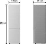LG koelkast GBBS726CEV - Zwart - ThinQ wifi bediening