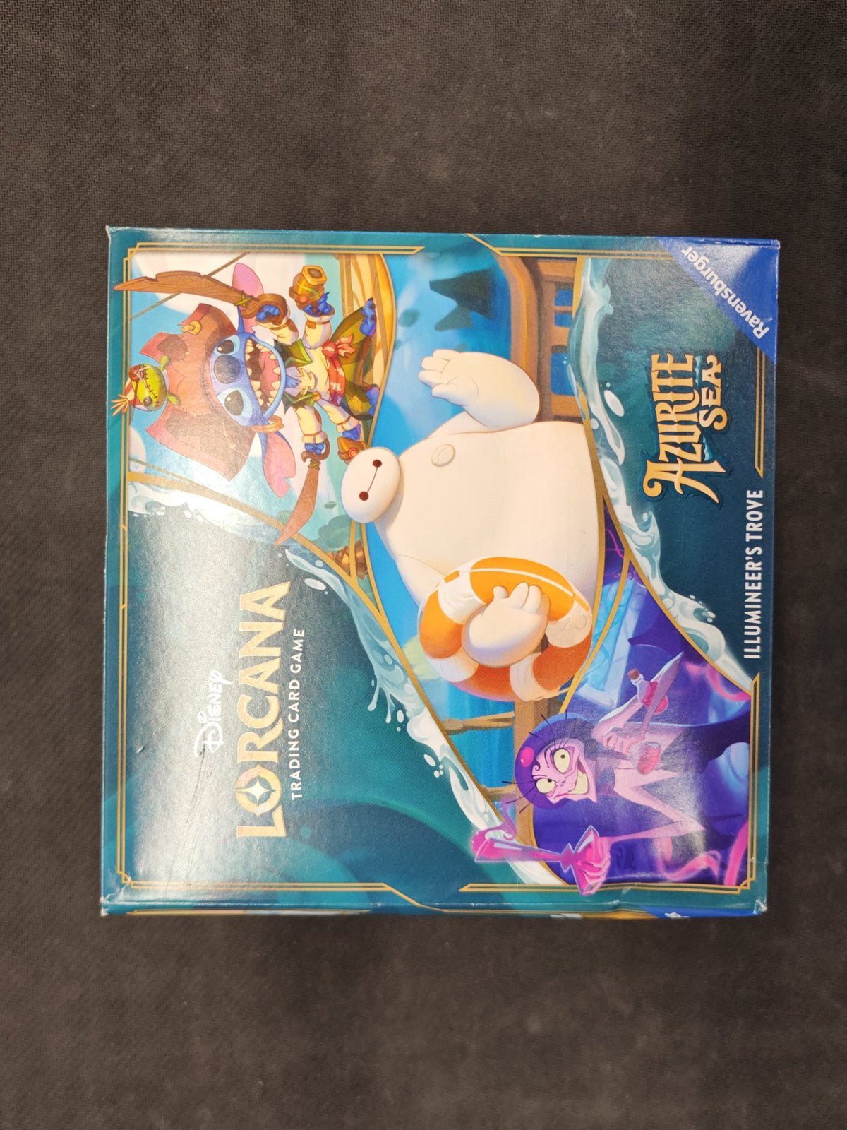 Ravensburger Disney Lorcana TCG Azurite Sea llumineer's Trove (Engelstalig)