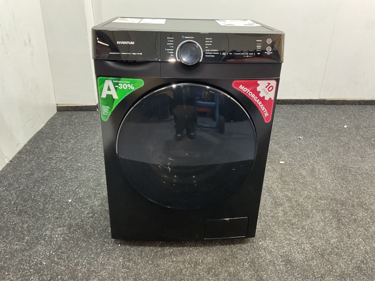 Inventum wasmachine VWM8030B - 8kg - Zwart