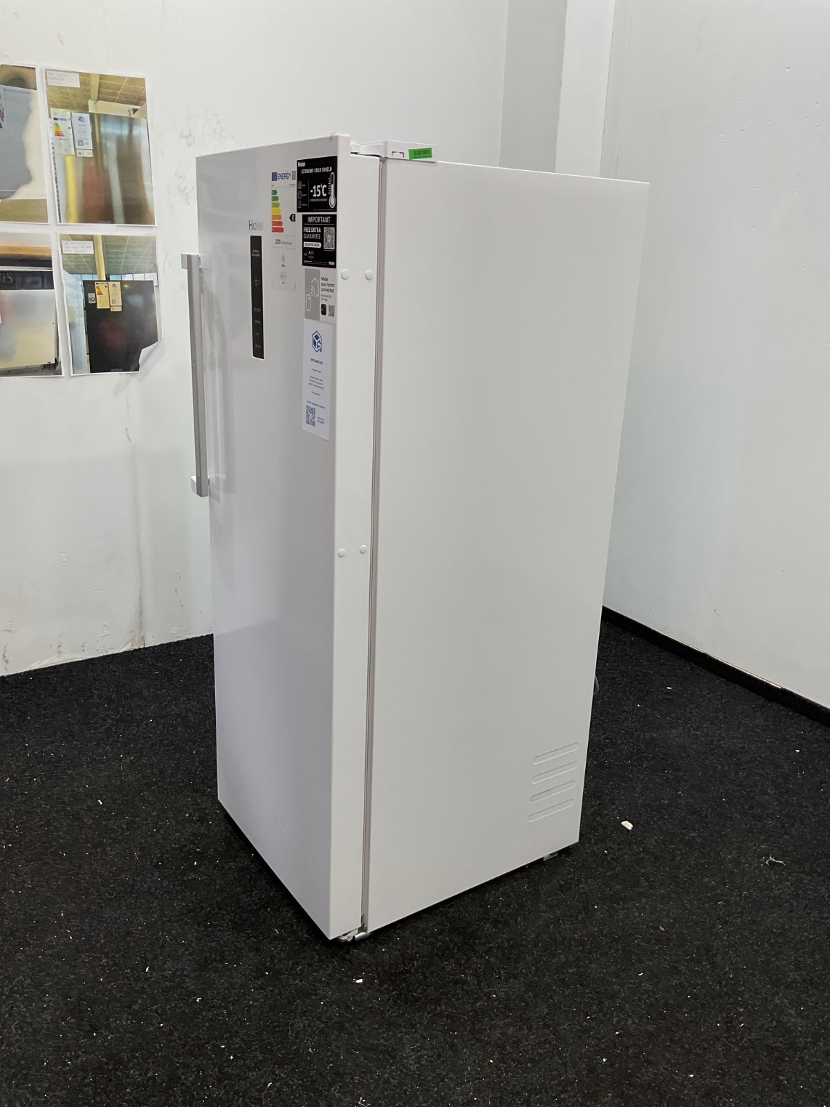 Haier vrieskast H4F226WEH1 - (tot -15°C ) - 226L (koelkast)