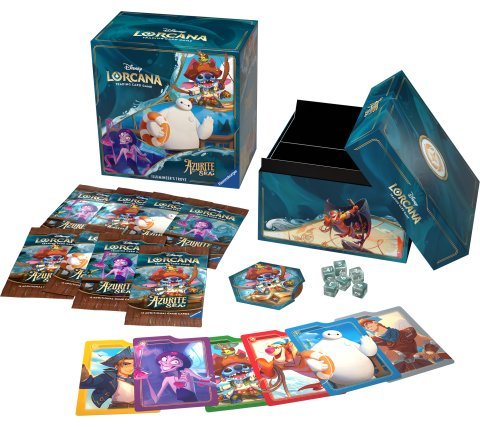 Ravensburger Disney Lorcana TCG Azurite Sea llumineer's Trove (Engelstalig)