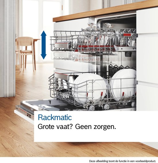 Bosch inbouw vaatwasser SMV2ITX57E - Serie 2 - 60 cm
