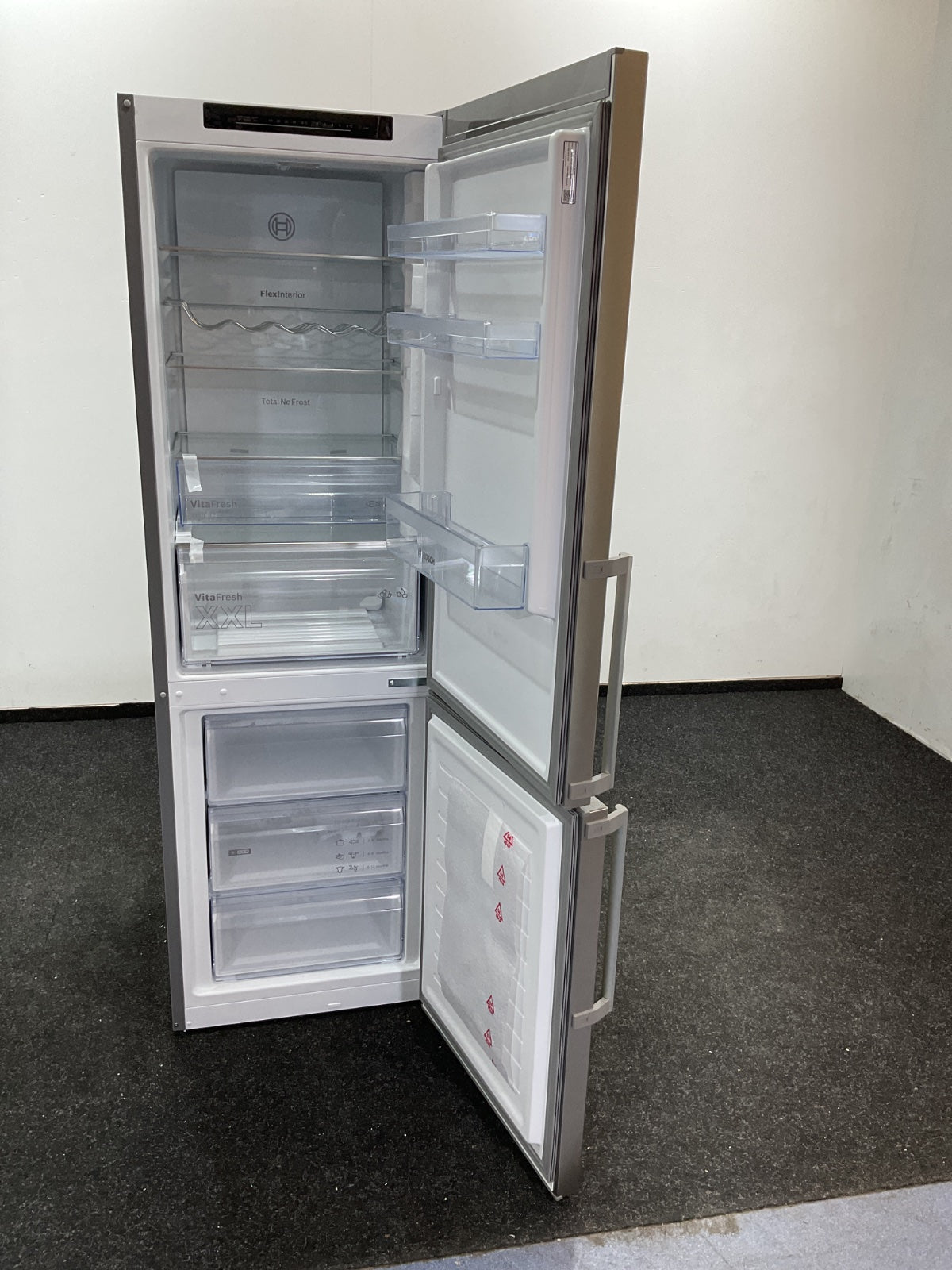 Bosch koelkast KGN36VICT - Serie 4 - RVS