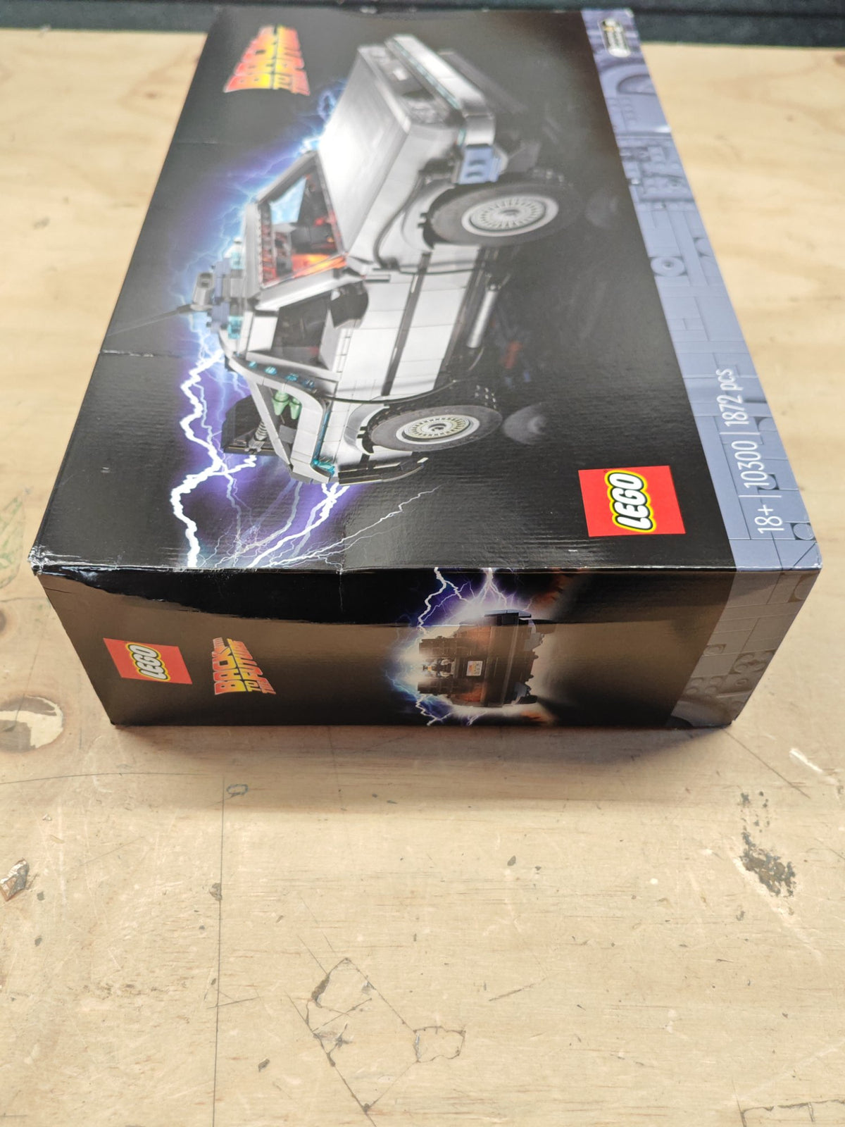 LEGO Back to the Future Time Machine - 10300