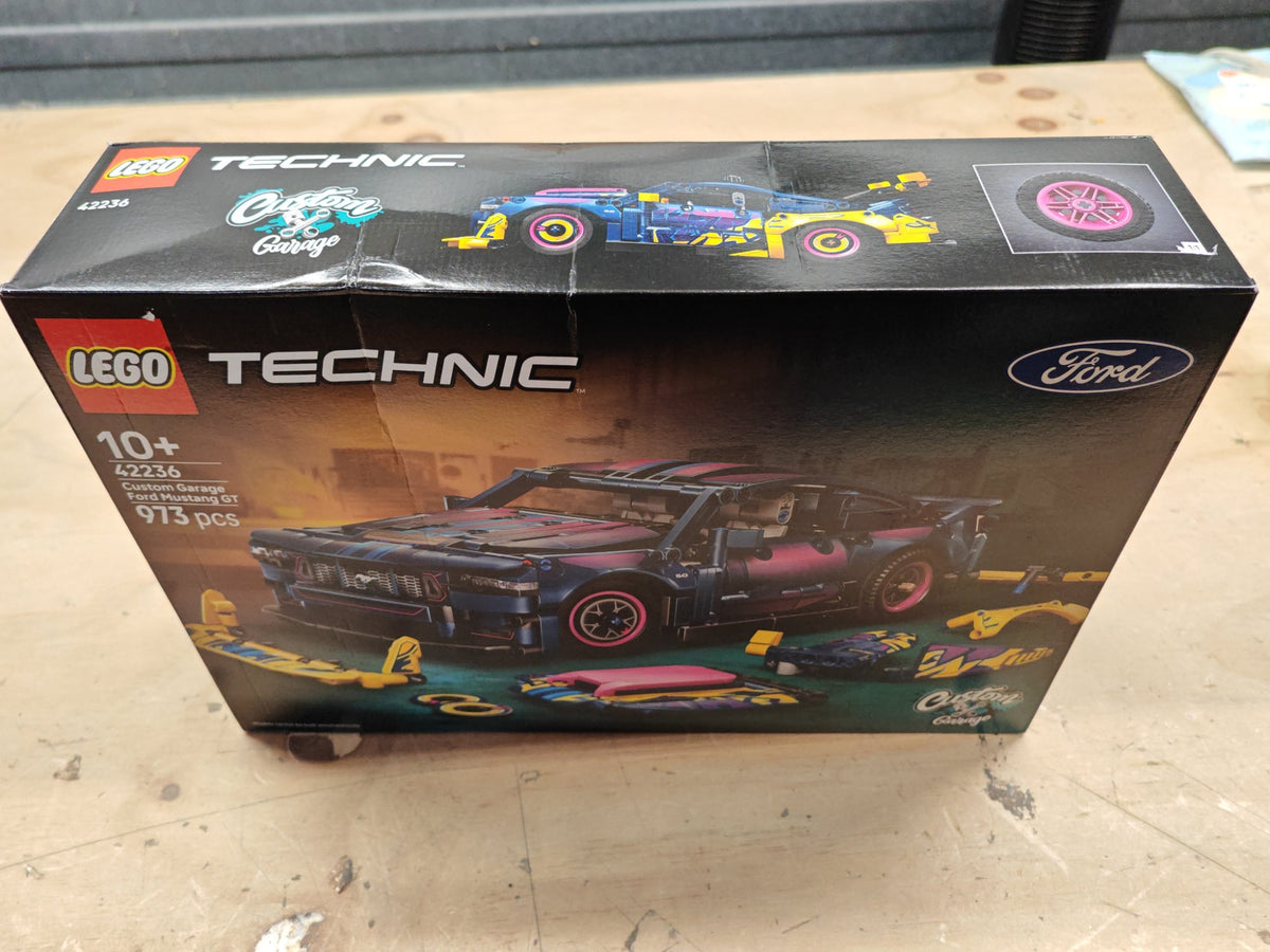 LEGO Technic Aanpasbare Ford Mustang GT Auto Speelgoed voor Kinderen en Decoratie 42236