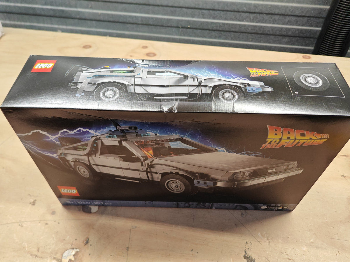 LEGO Back to the Future Time Machine - 10300