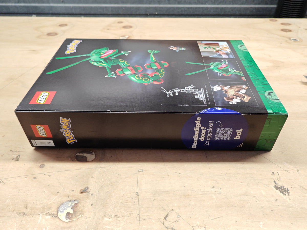 LEGO Pokémon - Rayquaza Bouwpakket voor Volwassenen met Dieren Figuur - 72168