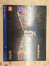LEGO Harry Potter De Wegisweg tovenaarswinkels tovenaarsset - 76444
