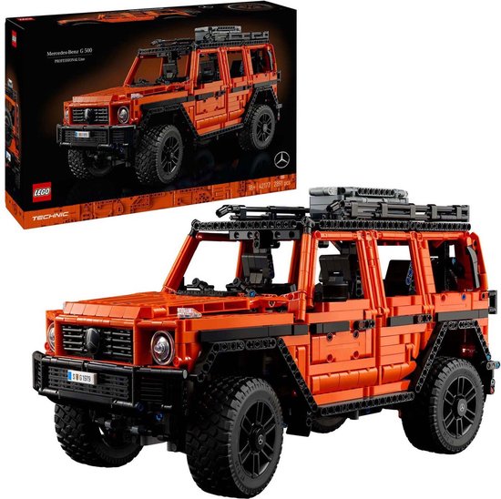 LEGO Technic - Mercedes-Benz G 500 PROFESSIONAL Line - 42177