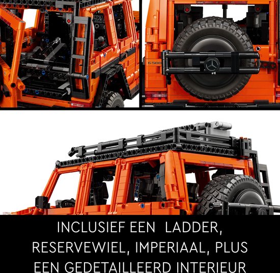 LEGO Technic - Mercedes-Benz G 500 PROFESSIONAL Line - 42177