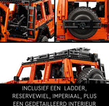 LEGO Technic - Mercedes-Benz G 500 PROFESSIONAL Line - 42177