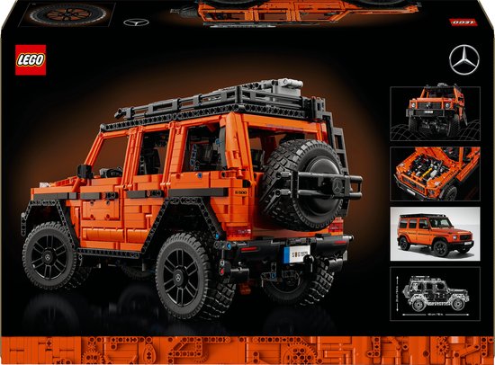 LEGO Technic - Mercedes-Benz G 500 PROFESSIONAL Line - 42177