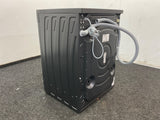 Sharp wasmachine ESNFL814CBDABX - 8kg - Mat Zwart