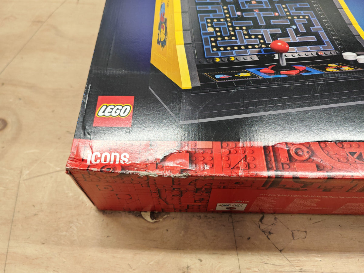 LEGO Icons PAC-MAN arcade - 10323 – Ik Willem