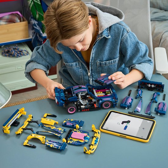 LEGO Technic Aanpasbare Ford Mustang GT Auto Speelgoed voor Kinderen en Decoratie 42236