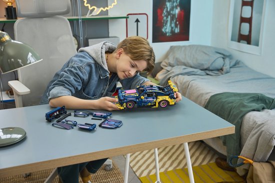 LEGO Technic Aanpasbare Ford Mustang GT Auto Speelgoed voor Kinderen en Decoratie 42236