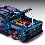 LEGO Technic Aanpasbare Ford Mustang GT Auto Speelgoed voor Kinderen en Decoratie 42236
