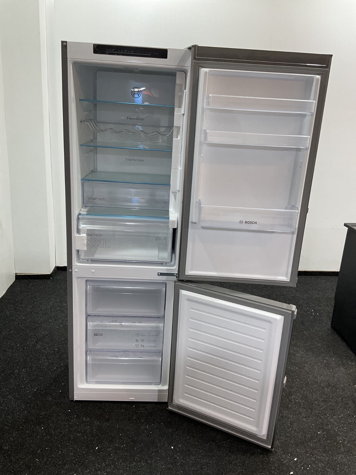 Bosch koelkast KGN36VICT - Serie 4 - RVS