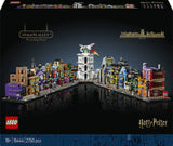 LEGO Harry Potter De Wegisweg tovenaarswinkels tovenaarsset - 76444