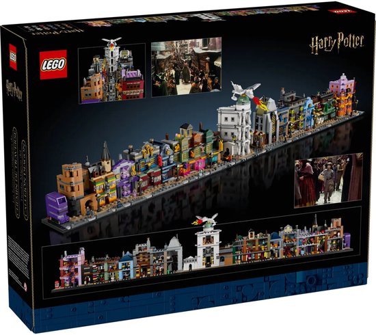 LEGO Harry Potter De Wegisweg tovenaarswinkels tovenaarsset - 76444
