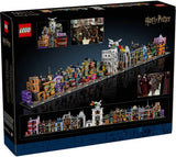LEGO Harry Potter De Wegisweg tovenaarswinkels tovenaarsset - 76444