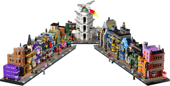 LEGO Harry Potter De Wegisweg tovenaarswinkels tovenaarsset - 76444