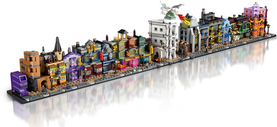 LEGO Harry Potter De Wegisweg tovenaarswinkels tovenaarsset - 76444