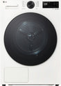 LG warmtepompdroger RHX5009TWB - 9 kg - Wit