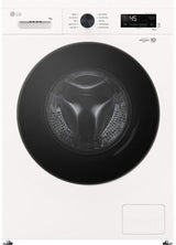 LG was‑droogcombinatie W4X1095NWB - 9/5 kg - Wit